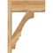Ekena Millwork Balboa Block Rough Sawn Outlooker, Western Red Cedar, 8"W x 20"D x 28"H OUT08X20X28BOA05RWR - alternate 3